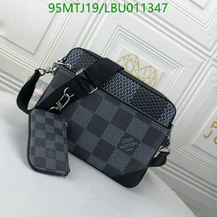 LV Bags-(4A)-Pochette MTis Bag-Twist-,Code: LBU011347,$: 95USD