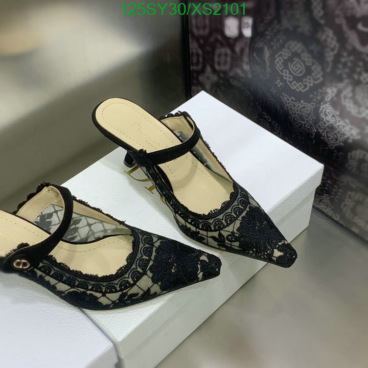 Women Shoes-Dior, Code: XS2101,$: 125USD