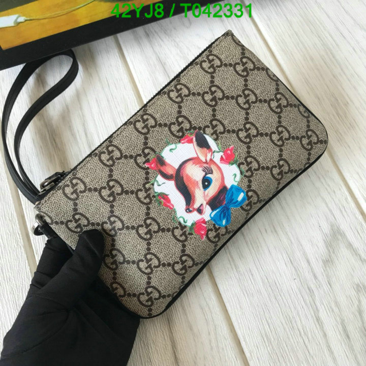 Gucci Bag-(4A)-Wallet-,Code: T042331,$: 42USD