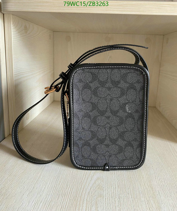 Coach Bag-(4A)-Diagonal-,Code: ZB3263,$: 79USD