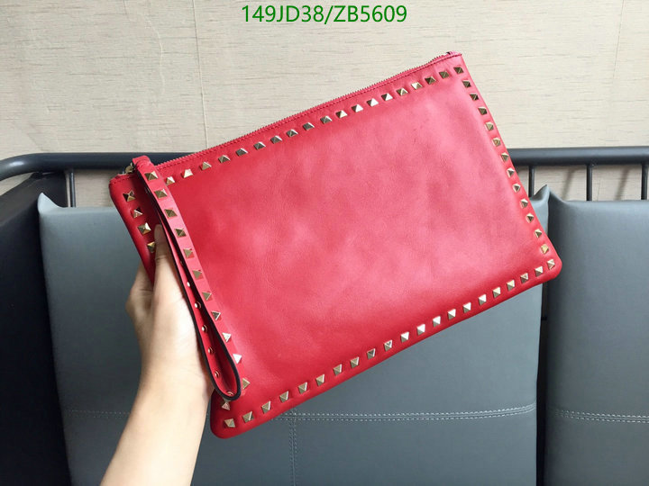 Valentino Bag-(Mirror)-Clutch-,Code: ZB5609,$: 149USD