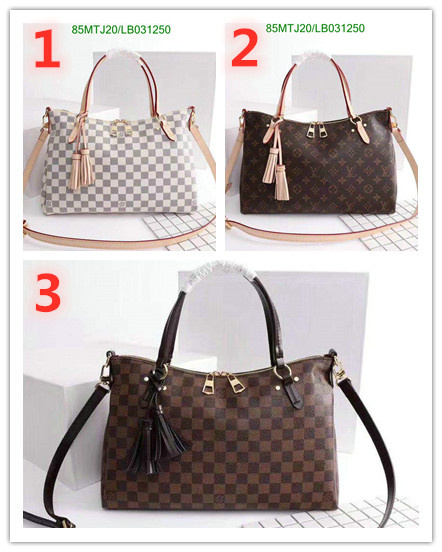 LV Bags-(4A)-Handbag Collection-,Code: LB031250,$:85USD