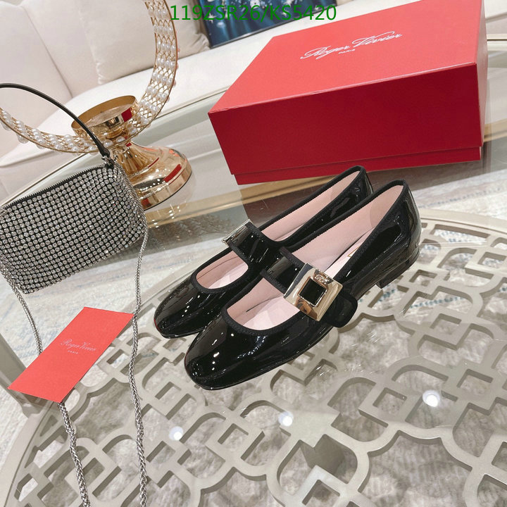 Women Shoes-Roger Vivier, Code: KS5420,$: 119USD