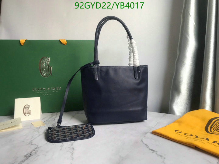 Goyard Bag-(4A)-Handbag-,Code: YB4017,$: 92USD