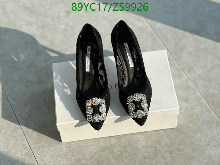 Women Shoes-Manolo Blahnik, Code: ZS9926,$: 89USD