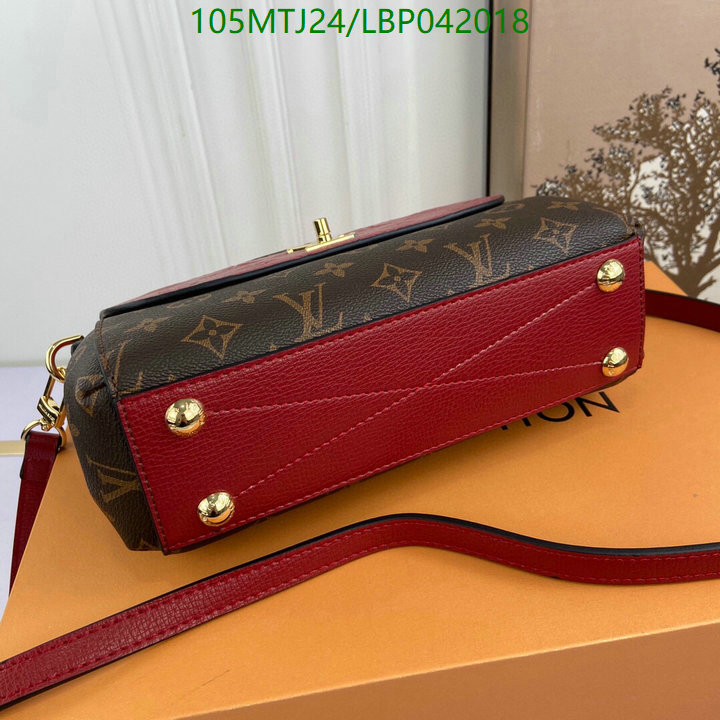 LV Bags-(4A)-Handbag Collection-,Code: LBP042018,$: 105USD