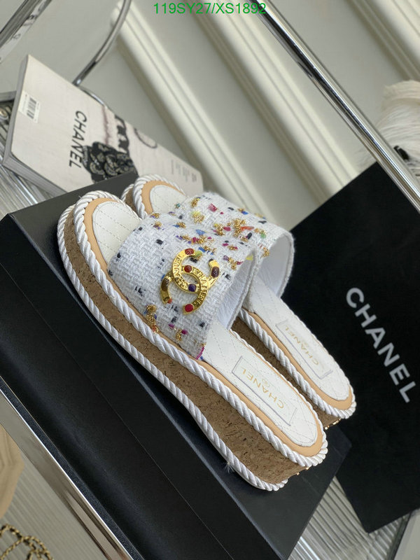 Women Shoes-Chanel, Code: XS1892,$: 119USD