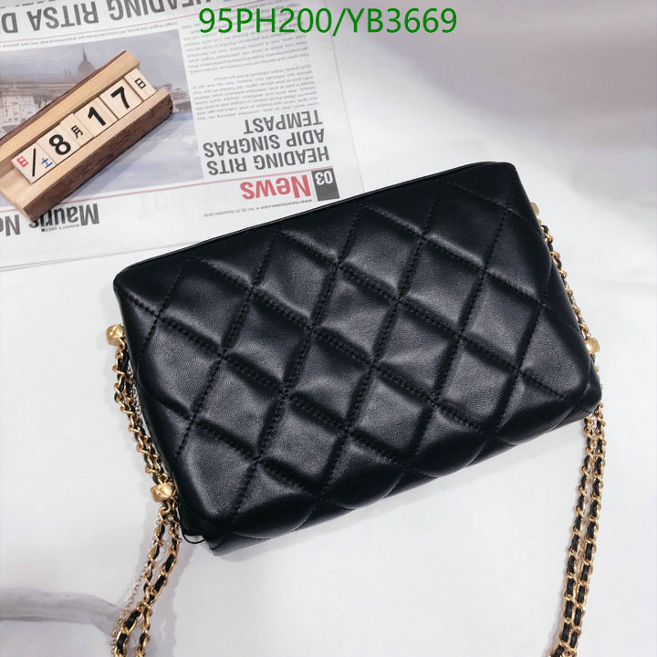 Chanel Bags ( 4A )-Diagonal-,Code: YB3669,$: 95USD