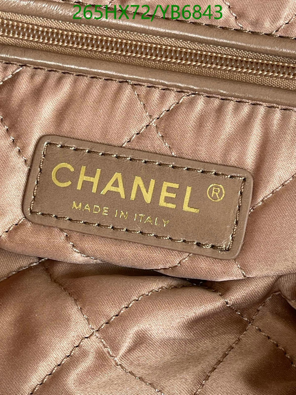 Chanel Bags -(Mirror)-Handbag-,Code: YB6843,$: 265USD