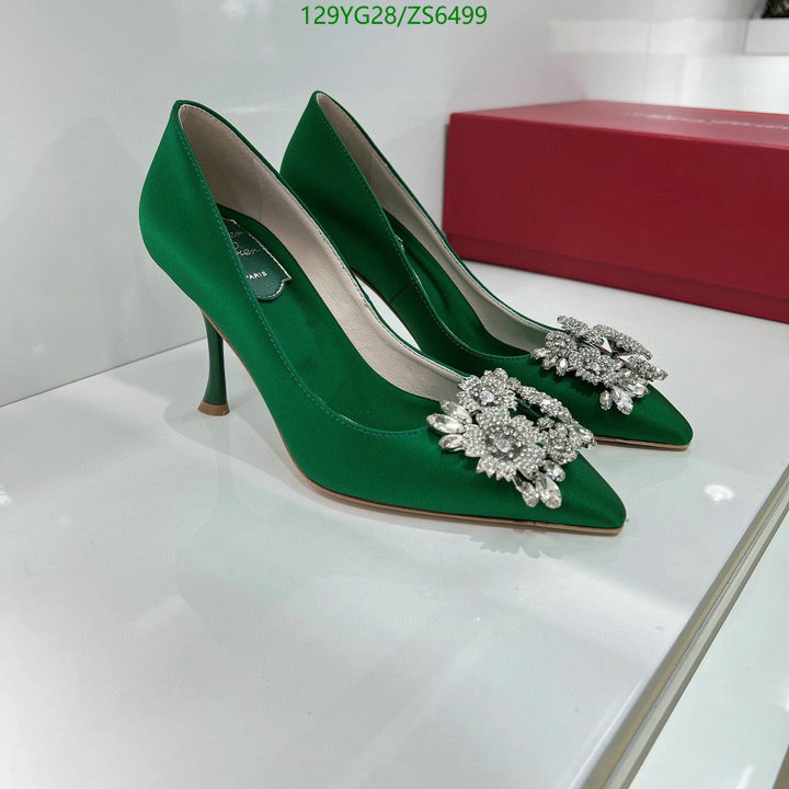 Women Shoes-Roger Vivier, Code: ZS6499,$: 129USD