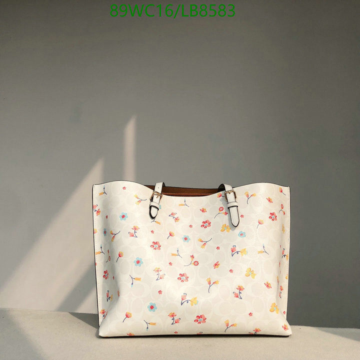 Coach Bag-(4A)-Tote-,Code: LB8583,$: 89USD