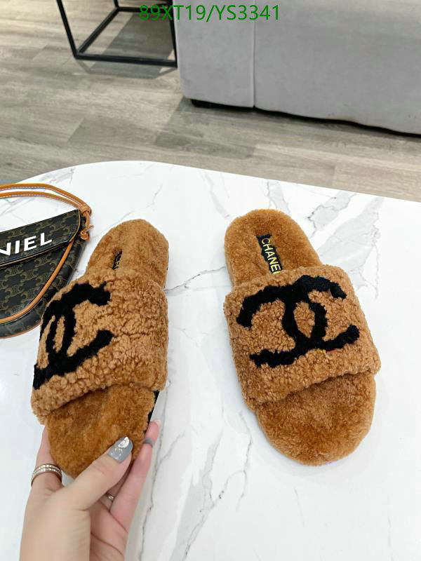 Women Shoes-Chanel,Code: YS3341,$: 89USD