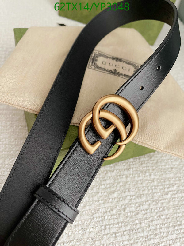 Belts-Gucci, Code: YP3048,$: 62USD