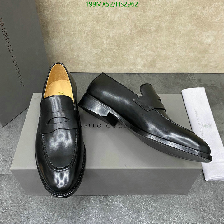 Men shoes-Brunello Cucinelli, Code: HS2962,$: 199USD