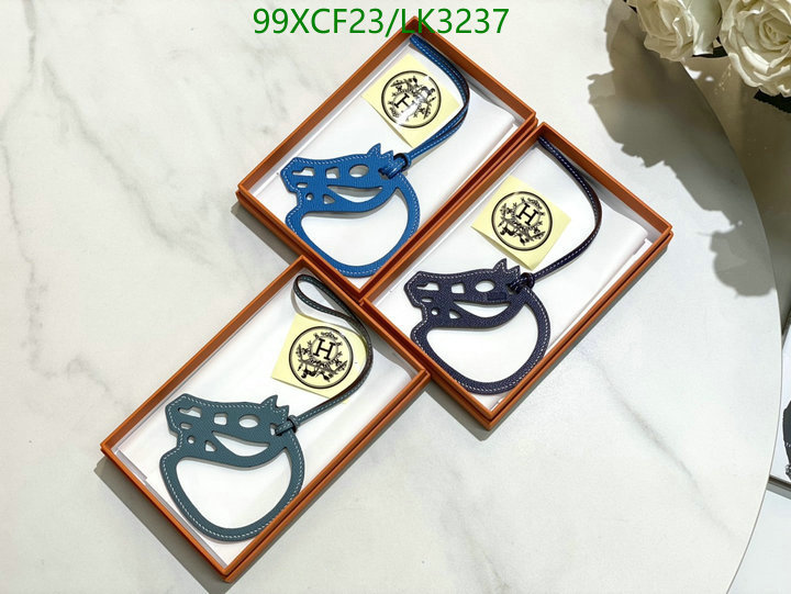 Key pendant-Mirror Quality-Hermes,Code: LK3237,$: 99USD