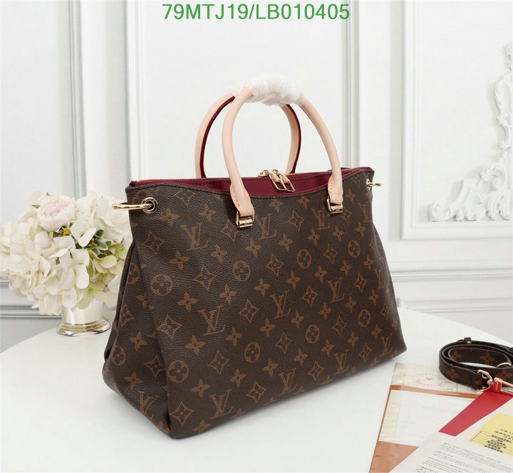 LV Bags-(4A)-Handbag Collection-,Code: LB010405,$: 95USD