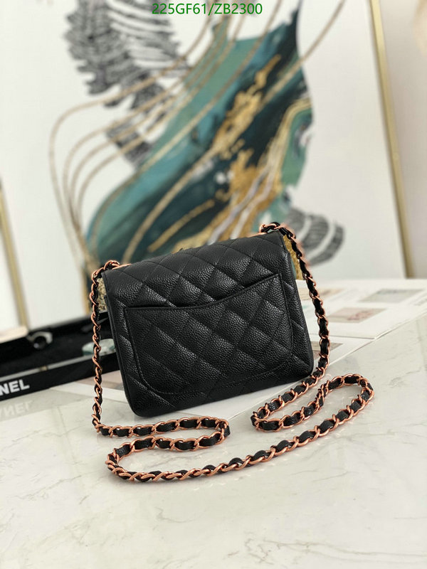 Chanel Bags -(Mirror)-Diagonal-,Code: ZB2300,$: 225USD