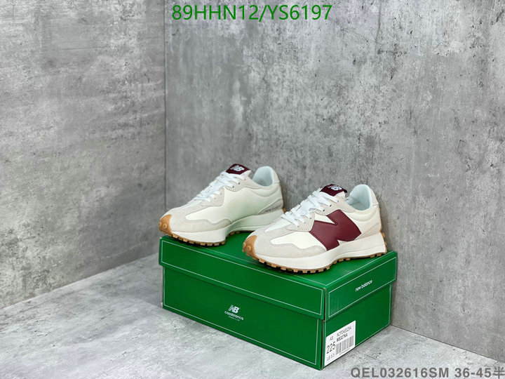 Men shoes-New Balance, Code: YS6197,$: 89USD