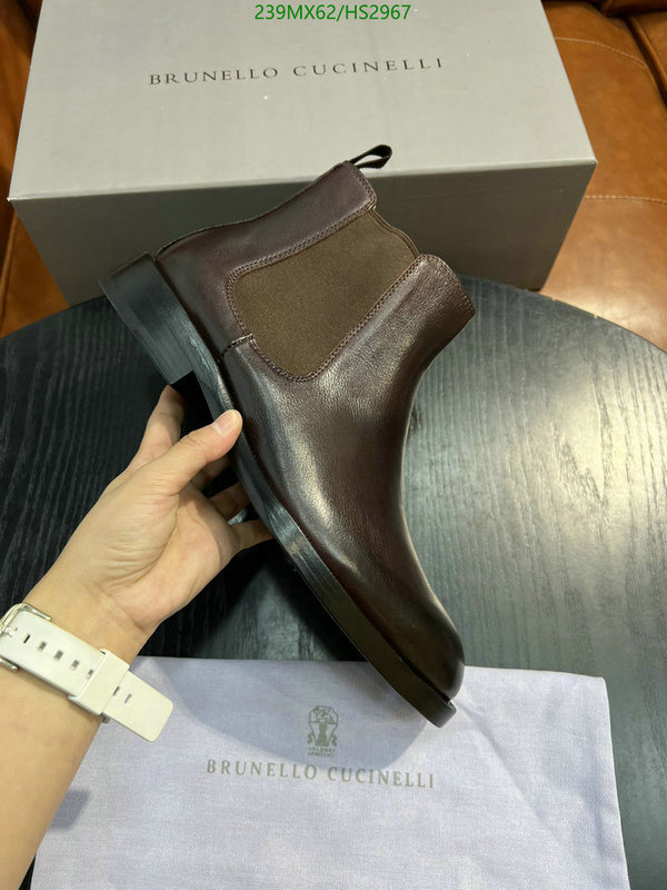 Men shoes-Brunello Cucinelli, Code: HS2967,$: 239USD