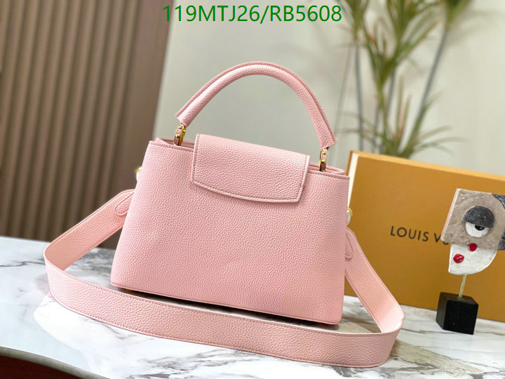 LV Bags-(4A)-Handbag Collection-,Code: RB5608,$: 119USD