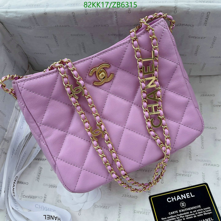 Chanel Bags ( 4A )-Diagonal-,Code: ZB6315,$: 82USD