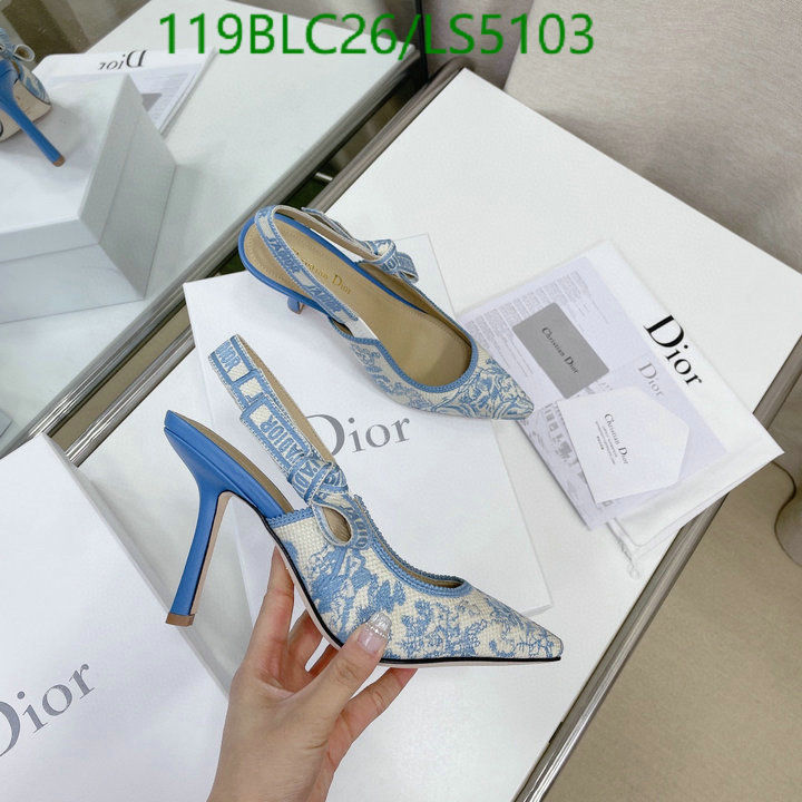 Women Shoes-Dior,Code: LS5103,$: 119USD