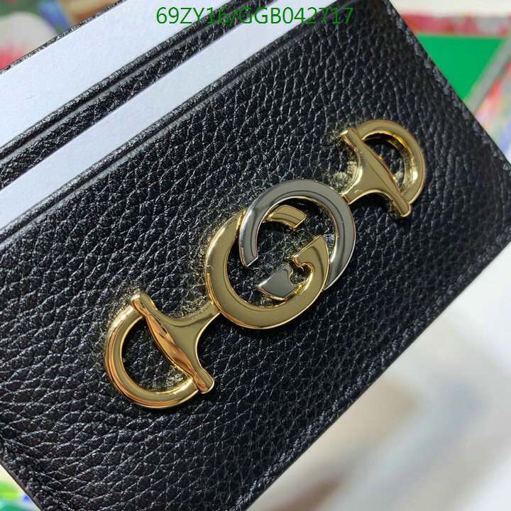 Gucci Bag-(Mirror)-Wallet-,Code: GGB042717,$:69USD