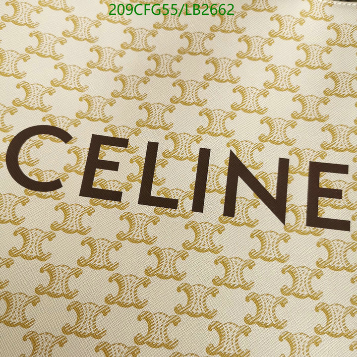 Celine Bag-(Mirror)-Cabas Series,Code: LB2662,$: 209USD