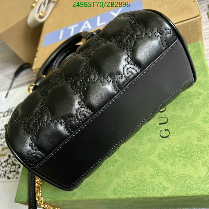 Gucci Bag-(Mirror)-Diagonal-,Code: ZB2896,$: 249USD