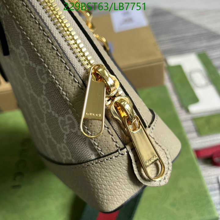 Gucci Bag-(Mirror)-Horsebit-,Code: LB7751,$: 229USD