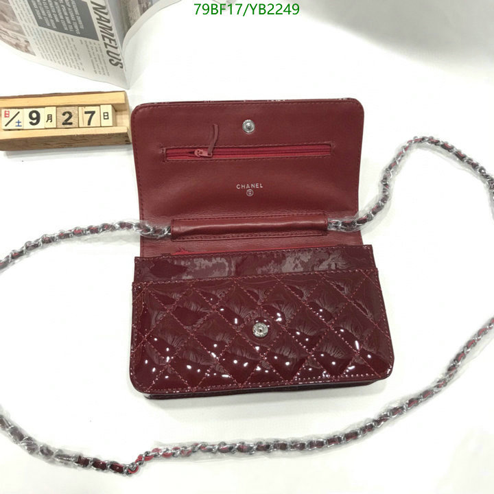 Chanel Bags ( 4A )-Diagonal-,Code: YB2249,$: 79USD