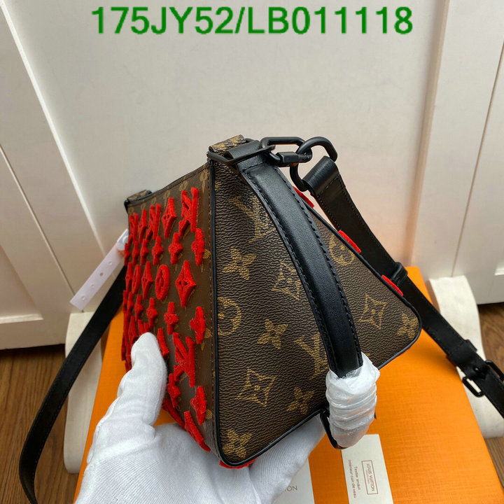 LV Bags-(Mirror)-Pochette MTis-Twist-,Code: LB011118,$: 175USD