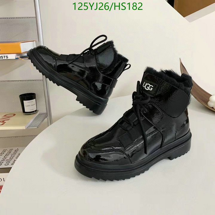 Women Shoes-UGG, Code: HS182,$: 125USD