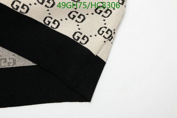 Clothing-Gucci, Code: HC8306,$: 49USD