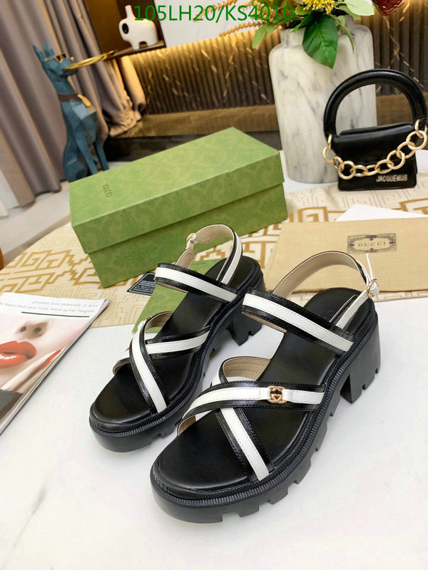 Women Shoes-Gucci, Code: KS4010,$: 105USD