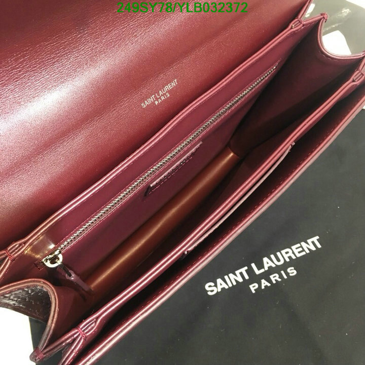 YSL Bag-(Mirror)-Diagonal-,Code: YLB032372,$:249USD