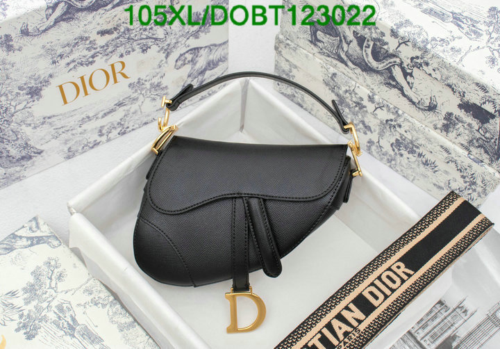 Dior Bags-(4A)-Saddle-,Code: DOBT123022,$: 105USD