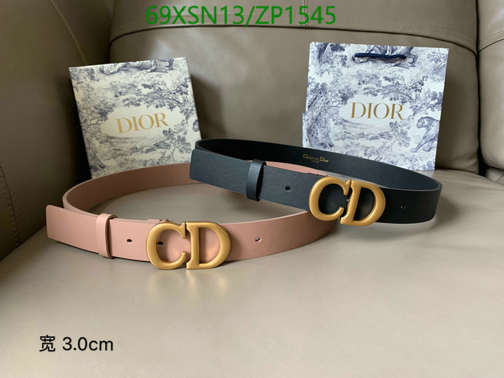 Belts-Dior,Code: ZP1545,$: 69USD