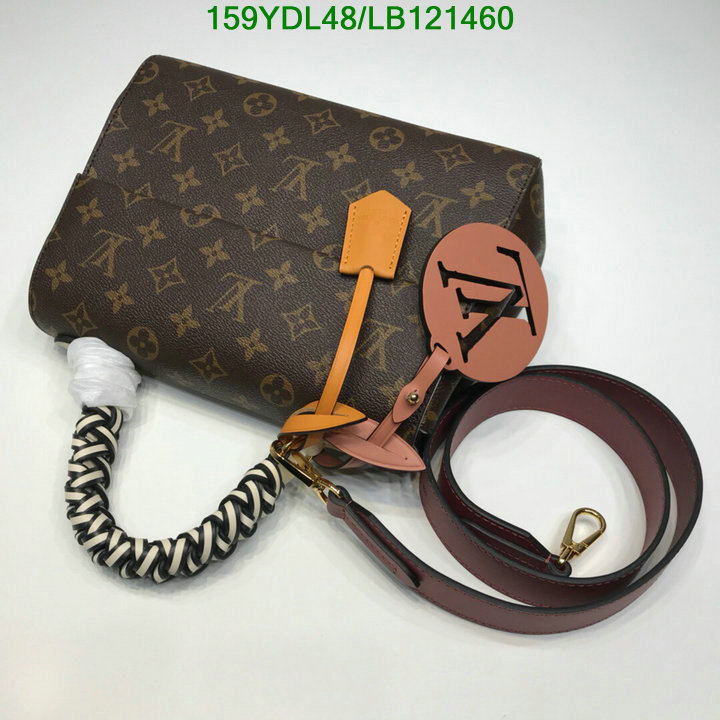 LV Bags-(Mirror)-Handbag-,Code: LB121460,$: 159USD