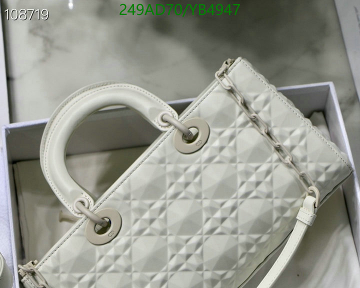 Dior Bags -(Mirror)-Lady-,Code: YB4947,$: 249USD