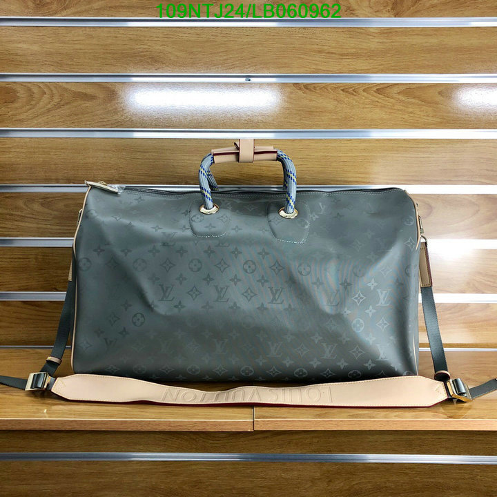 LV Bags-(4A)-Keepall BandouliRe 45-50-,Code: LB060962,$: 109USD