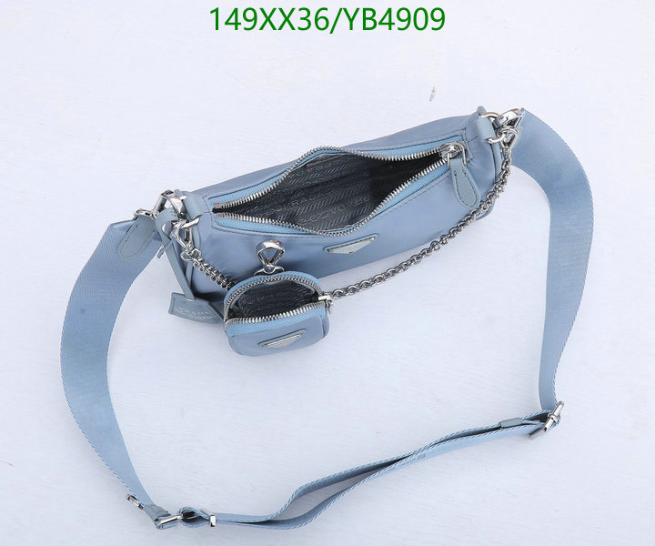 Prada Bag-(Mirror)-Re-Edition 2005,Code: YB4909,$: 149USD