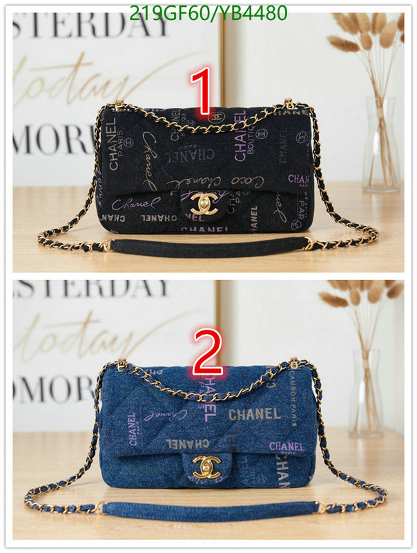 Chanel Bags -(Mirror)-Diagonal-,Code: YB4480,$: 219USD