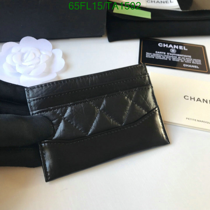 Chanel Bags -(Mirror)-Wallet-,Code: TA1592,$: 65USD