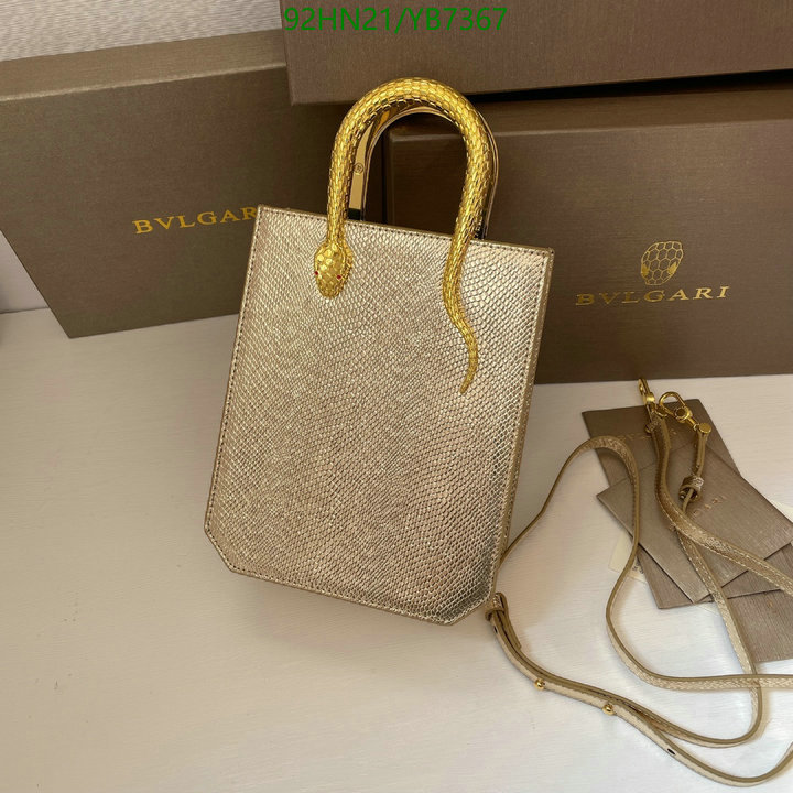 Bvlgari Bag-(4A)-Diagonal-,Code: YB7367,$: 92USD