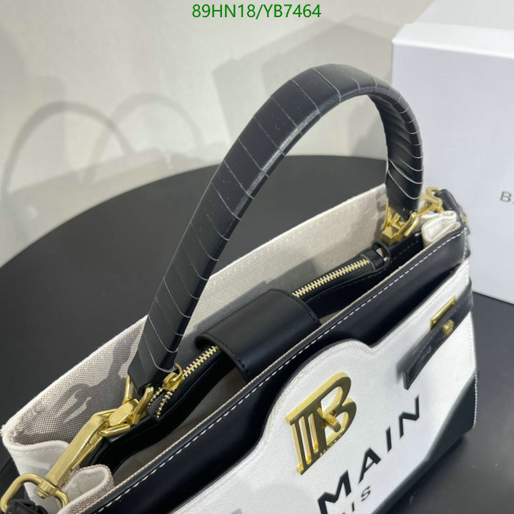 Balmain Bag-(4A)-Diagonal-,Code: YB7464,$: 89USD