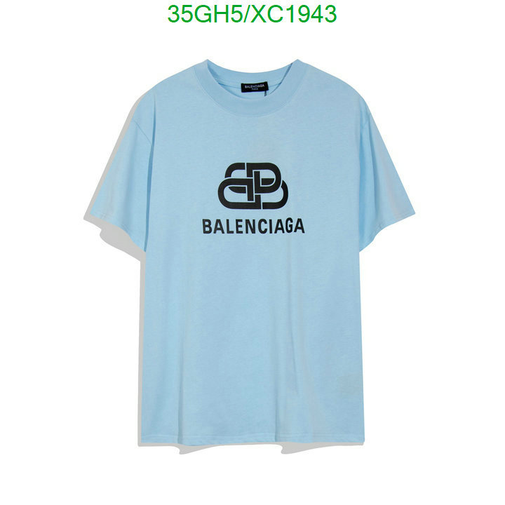 Clothing-Balenciaga, Code: XC1943,$: 35USD