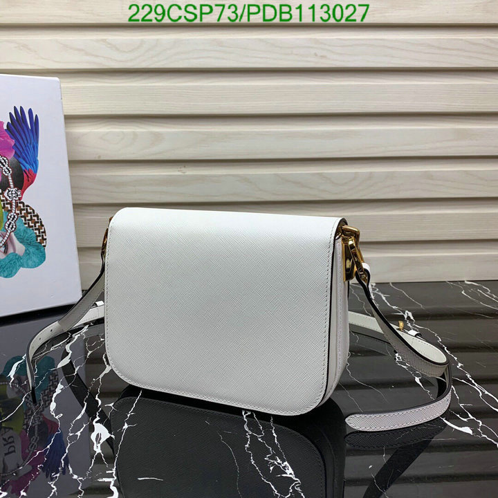 Prada Bag-(Mirror)-Diagonal-,Code: PDB113027,$: 229USD