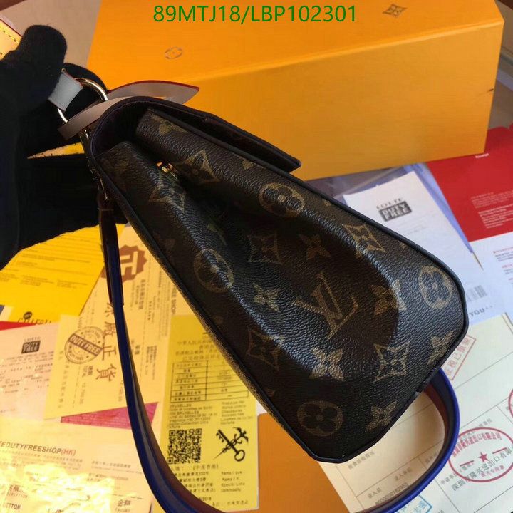 LV Bags-(4A)-Handbag Collection-,Code: LBP102301,