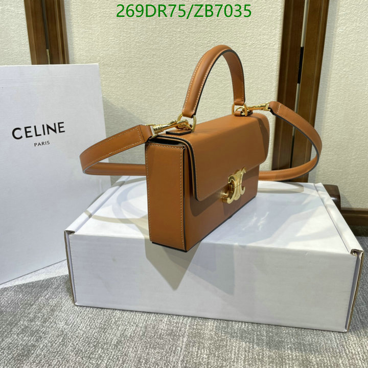 Celine Bag-(Mirror)-Triomphe Series,Code: ZB7035,$: 269USD